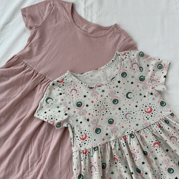 Set of 2 T shirt dresses - Picture 2 of 2